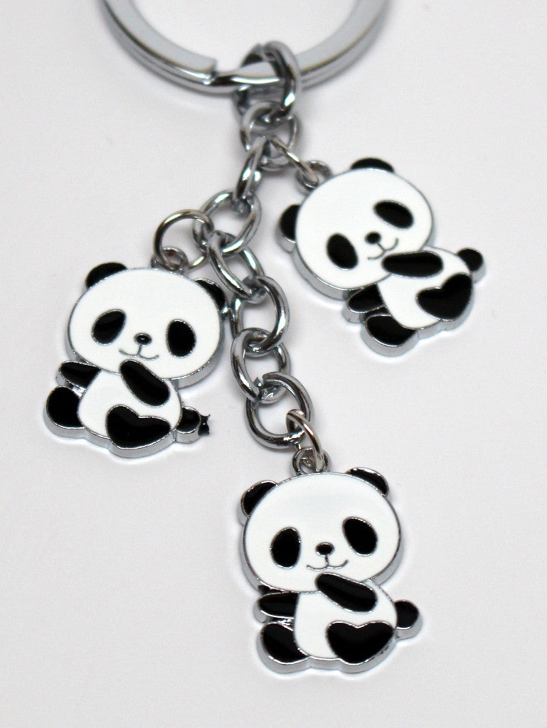 Magnetic Panda Key Holder - The cutest key holder ever!