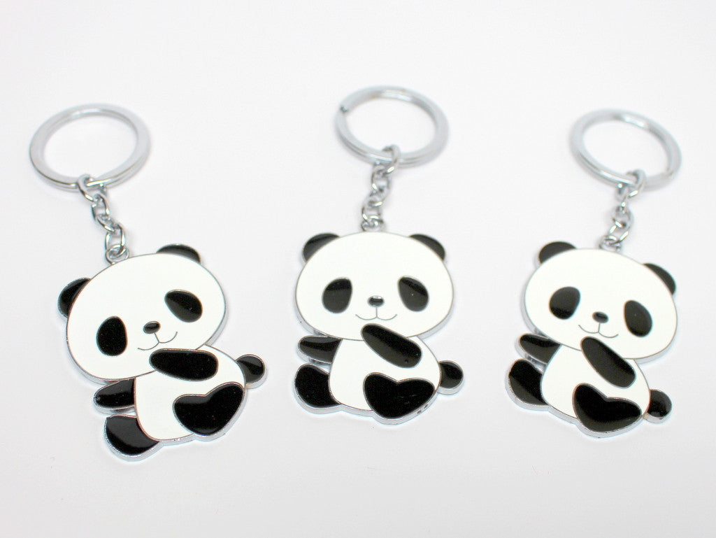 Touchy Style New Cute Panda Keychain